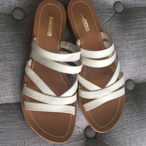 Slide sandals